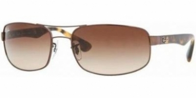 RAY BAN 3445 01457