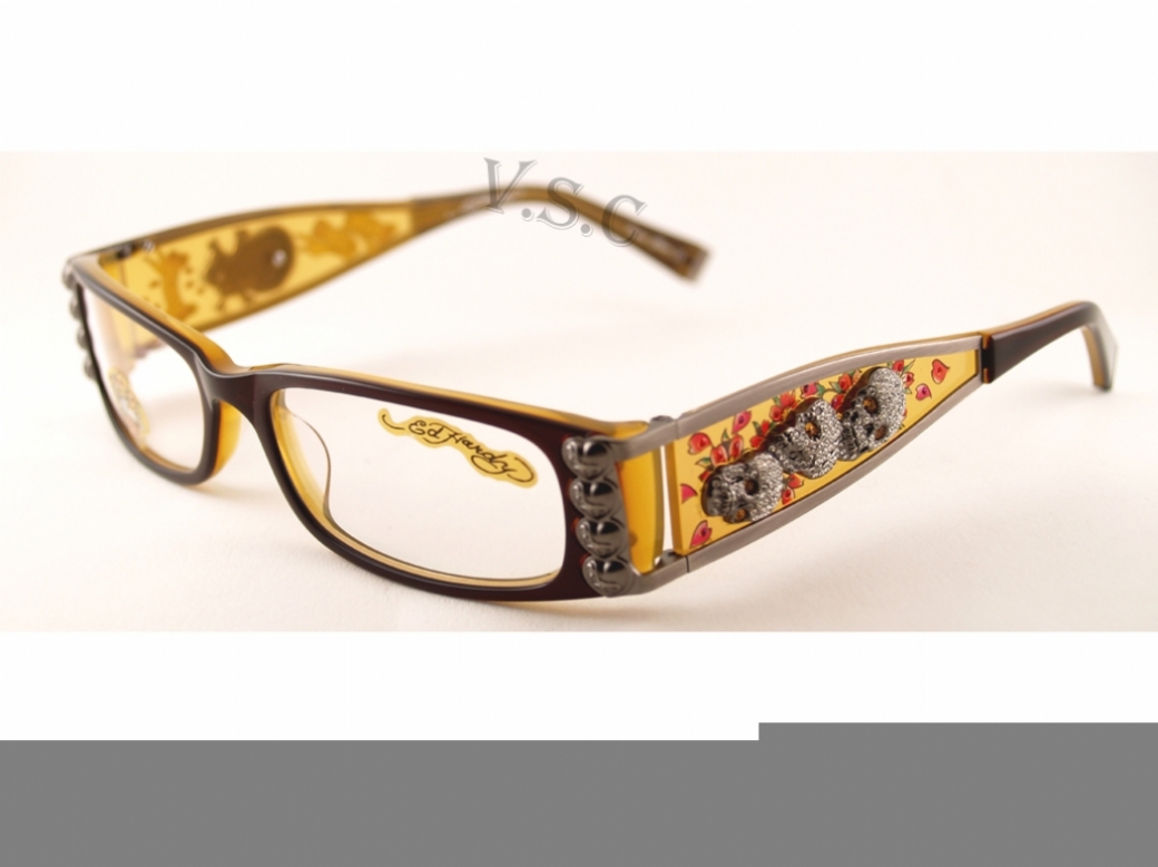 ED HARDY EHO 712 AMBER