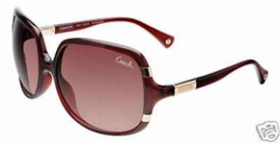 CLEARANCE COACH SIENNA 612 BURGUNDY