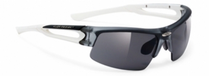 RUDY PROJECT EXOWIND FROZEN-ASH-WHITE-MATTE-SMOKE-LENS