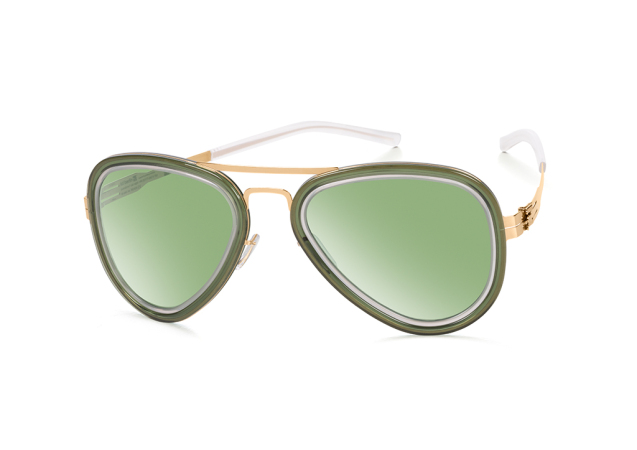 IC BERLIN RINALDO P ROSÃ©-GOLD-OLIVE-GLOSSY-IVORY