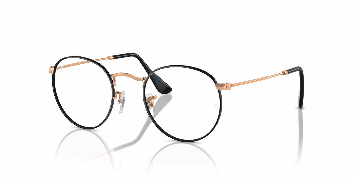 RAY BAN 3447V ROUND METAL 3173