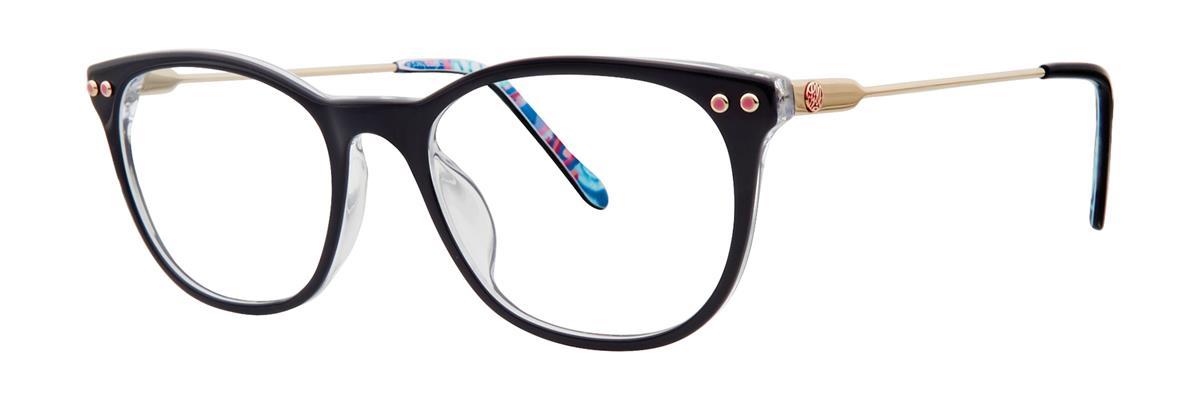 LILLY PULITZER LINDY NAVYCRYSTAL