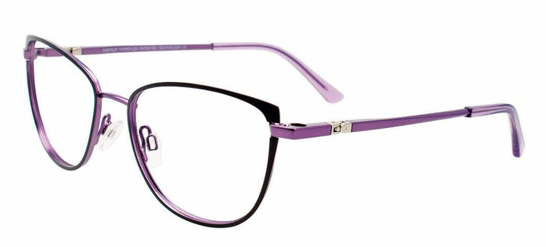 EASY CLIP 624 WITH MAGNETIC CLIPON LENS BLACKLIGHTPURPLE090