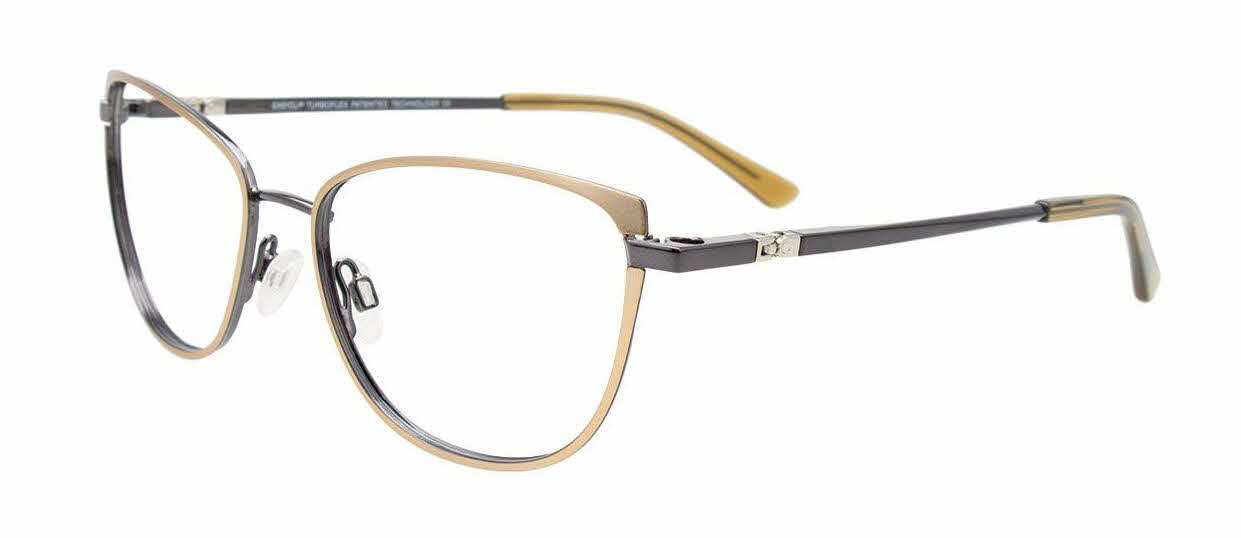 EASY CLIP 624 WITH MAGNETIC CLIPON LENS GOLD010