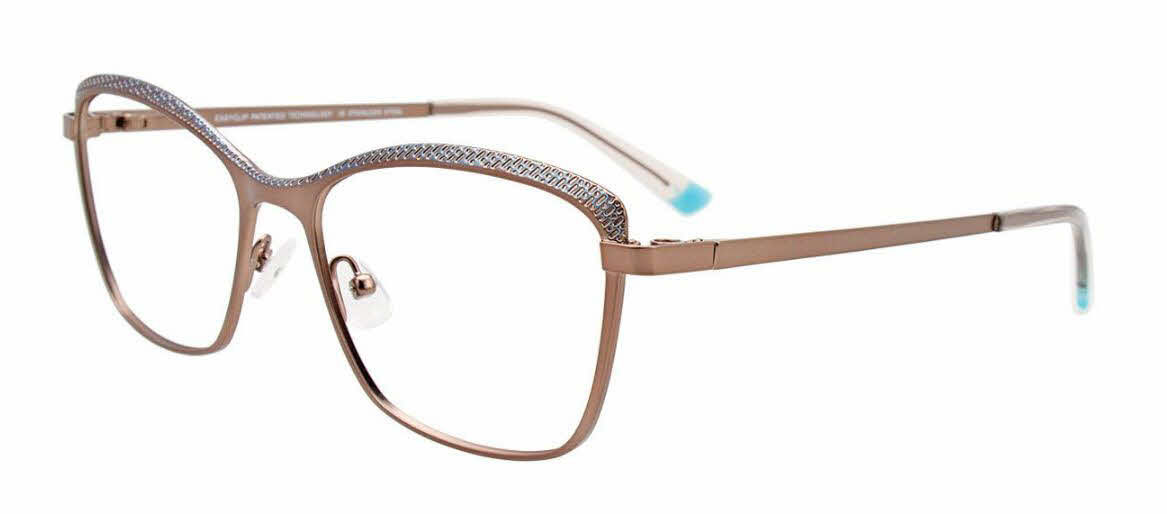 EASY CLIP 615 WITH MAGNETIC CLIPON LENS LTBROWNLTBLUE010