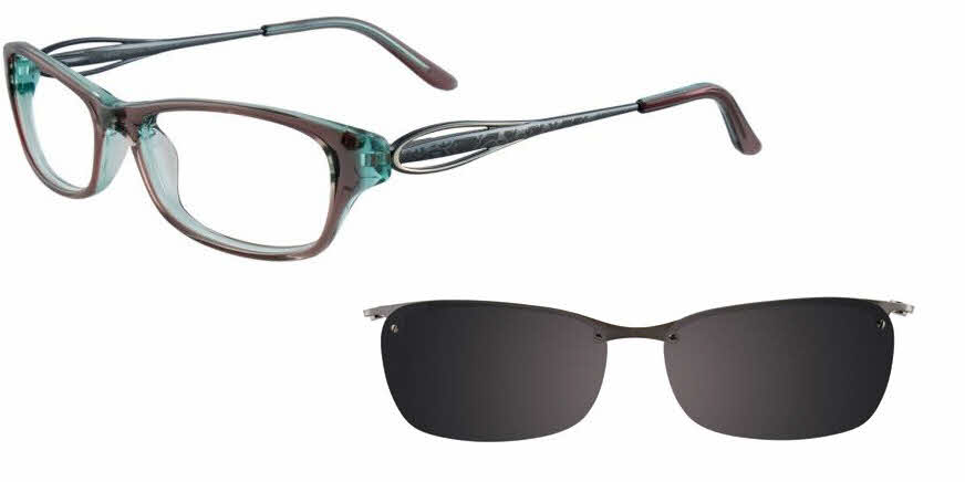 EASY CLIP 283 WITH MAGNETIC CLIPON LENS 10