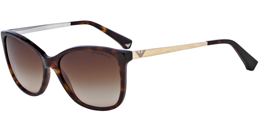 Emporio Armani Mens Polarized Aviator Sunglasses | eBay