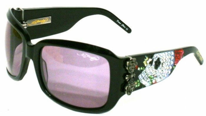 ED HARDY EHS 001 BLACK