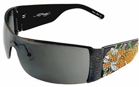 ED HARDY EHS 009 BLACK