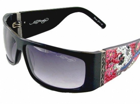 ED HARDY EHS 004 BLACK