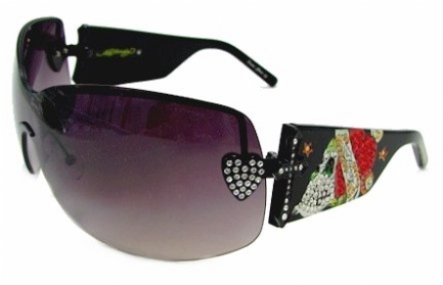 ED HARDY EHS 023 BLACK