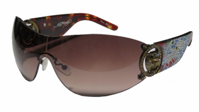 ED HARDY 030 TORTOISE