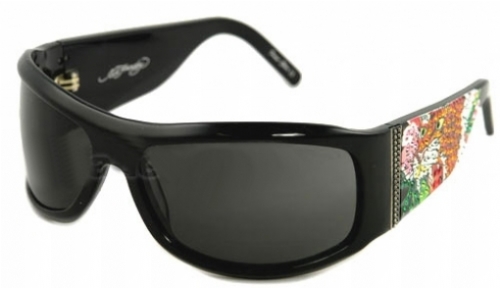 ED HARDY EHS 007 BLACK