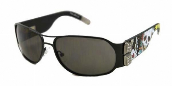 ED HARDY 037 BLACK