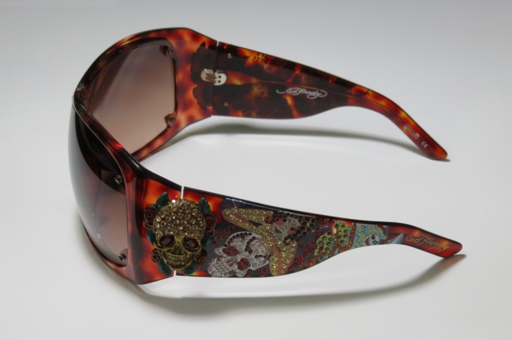 ED HARDY 050 TORTOISE