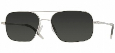 OLIVER PEOPLES VICTORY 58 SILVER
