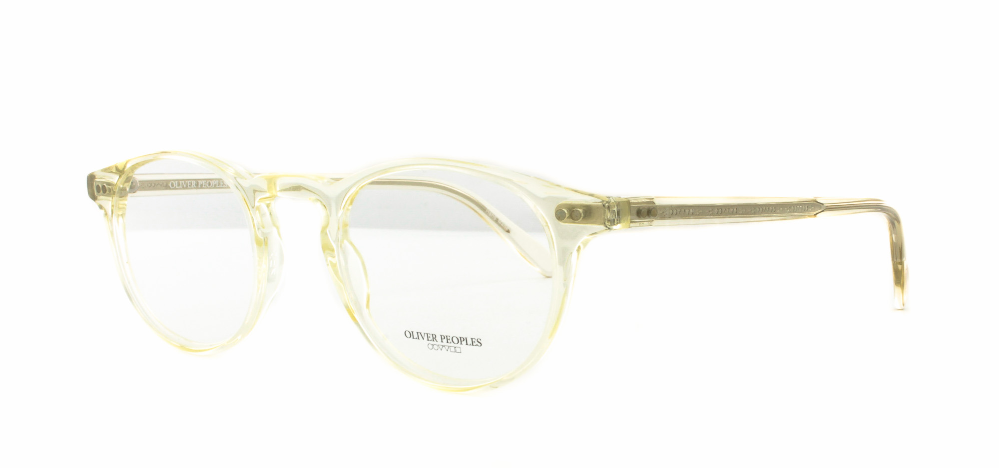 oliver peoples clear