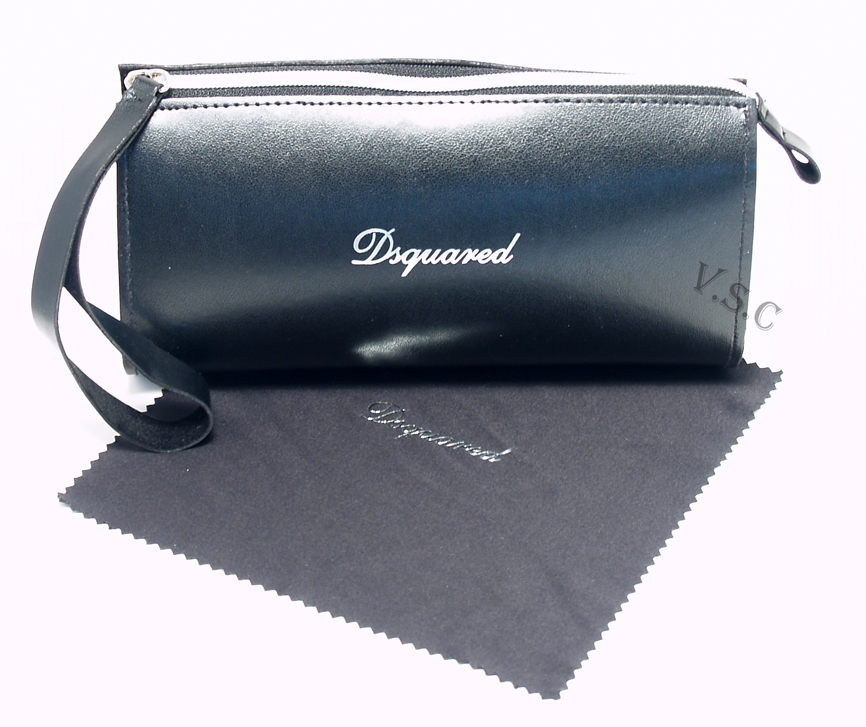 dsquared sunglasses case