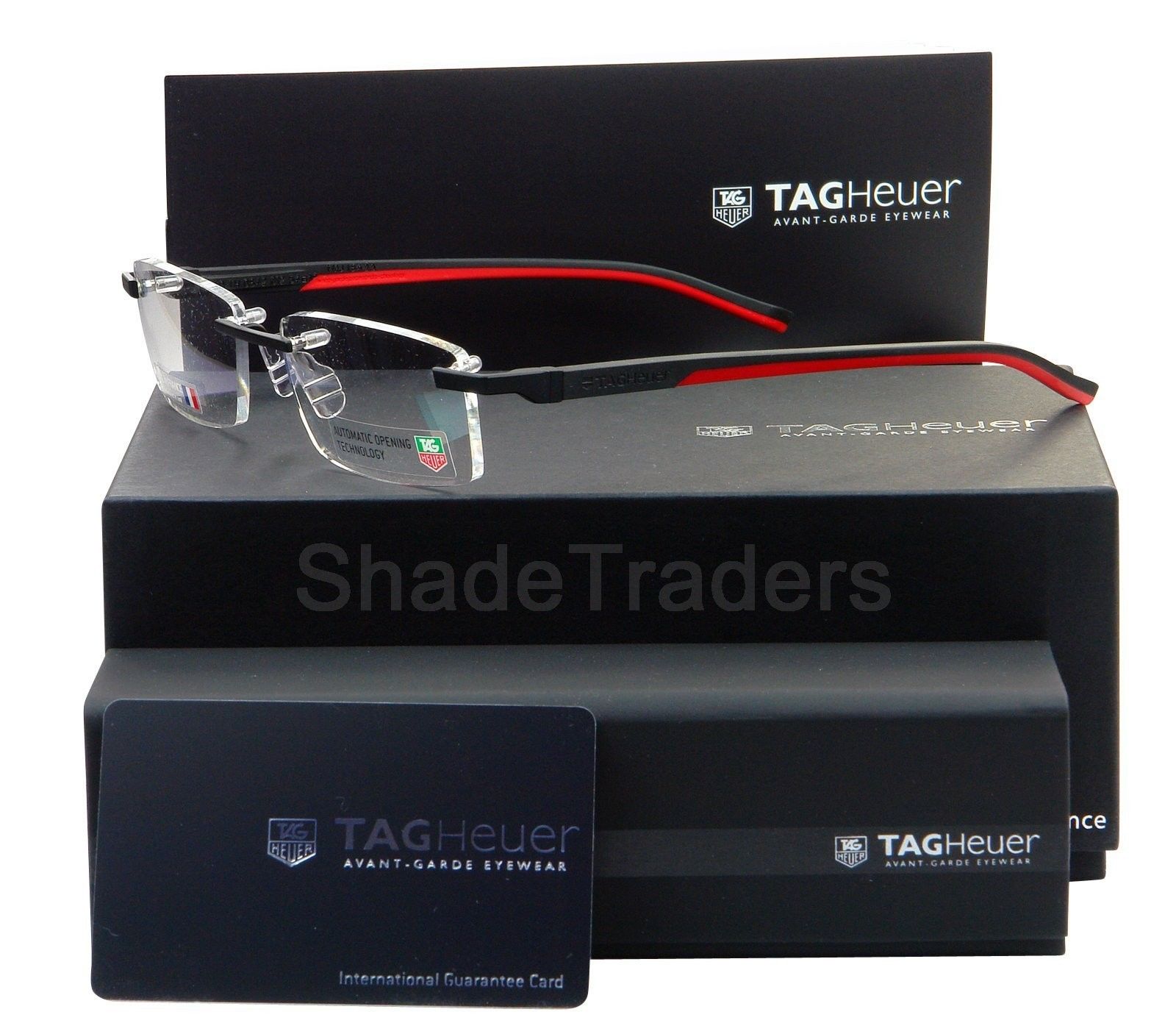 Tag Heuer Eyeglasses Luxury Designerware Eyeglasses