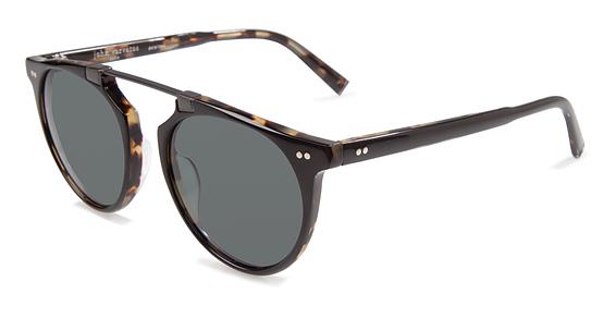 JOHN VARVATOS V602 UF POLARIZED BLACKTORTOISE