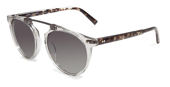 JOHN VARVATOS V602 UF POLARIZED GREYCRYSTAL