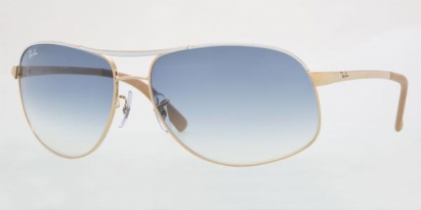 ray ban 3387 gold