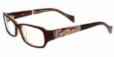 ED HARDY EHO 719 BRN