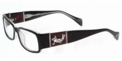 ED HARDY EHO 729 BLK