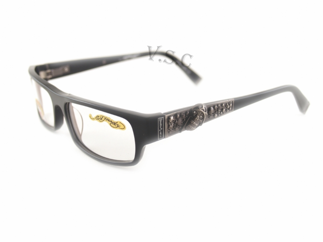 ED HARDY EHO 701 BKACK