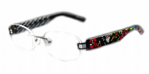 ED HARDY EHL 808 BLK