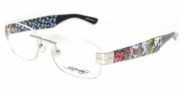 ED HARDY EHL 820 SIL