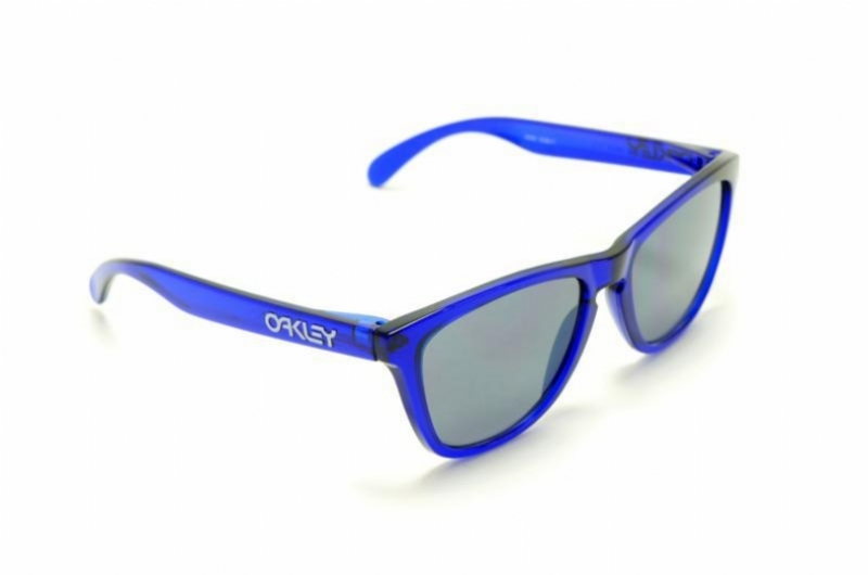 Oakley Frogskins Blue Oakley Frogskins Blue