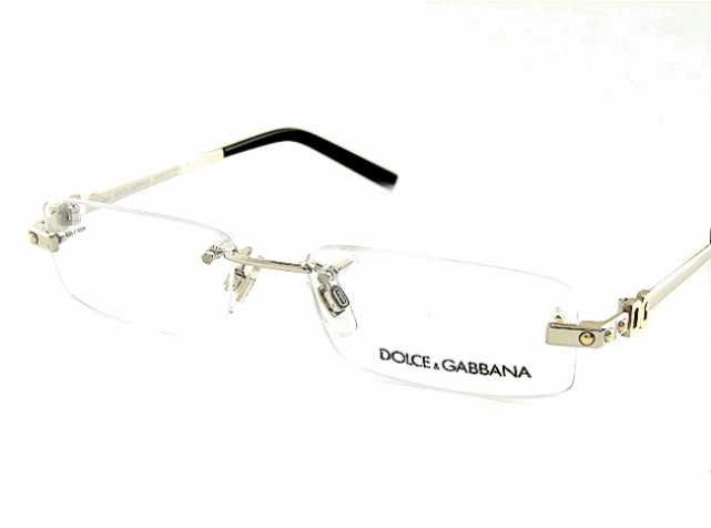 dolce and gabbana rimless sunglasses