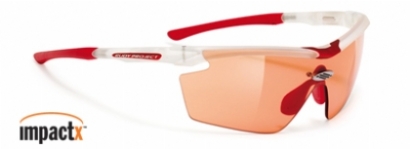 RUDY PROJECT GENETYK IMPACTX FROZEN-CRYSTAL-IMPACTX-PHOTOCHROMIC-RED-LENS