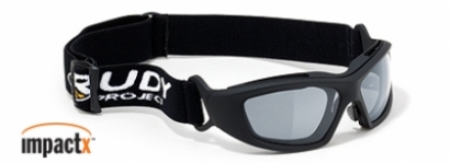 RUDY PROJECT TACTICAL GUARDYAN-TACTICAL-MT-BLK-IMPACT-PURE-GREY-LENS