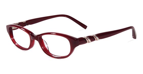 JONES NEW YORK J218 BURGUNDY