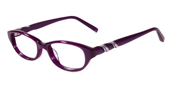 JONES NEW YORK J218 PURPLE