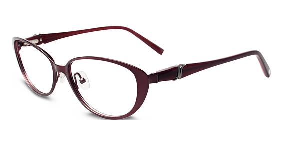 JONES NEW YORK J475 BURGUNDY