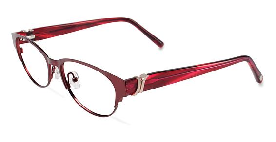 JONES NEW YORK J481 BURGUNDY