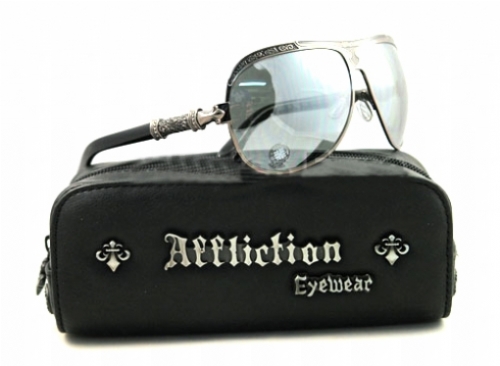 AFFLICTION ROMAN GUNMETAL