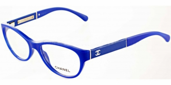 chanel blue glasses