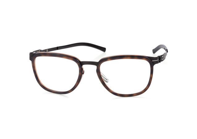 IC BERLIN KATHI B BLACK-TORTOISE-SHELL-WASHED