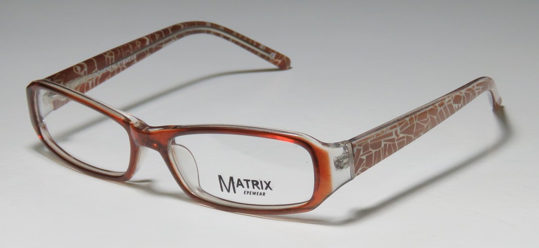 CONTINENTAL EYEWEAR MATRIX 809 BROWN