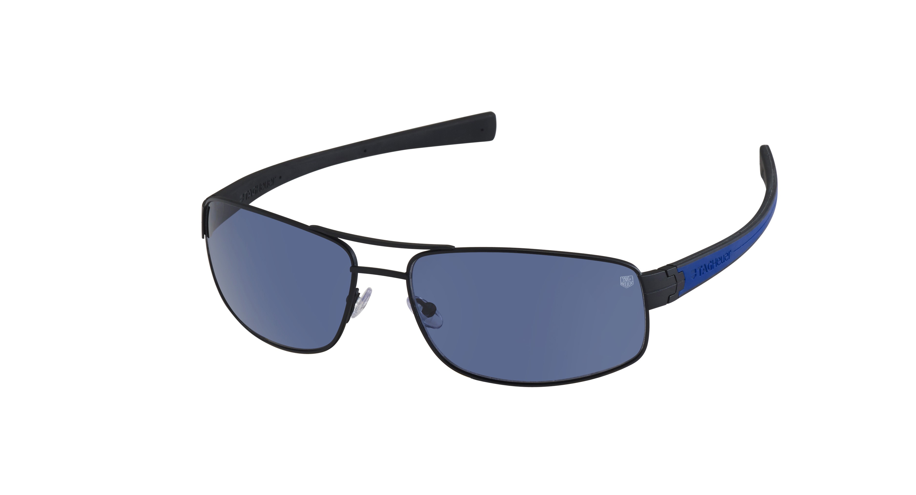 Brand New TAG Heuer Sunglasses LRS 0256 301  BLACK/GREEN for Men 