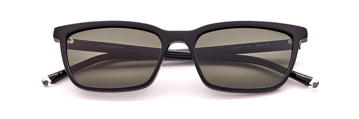 PARADIGM 20-57 BLACK(POLARIZED)