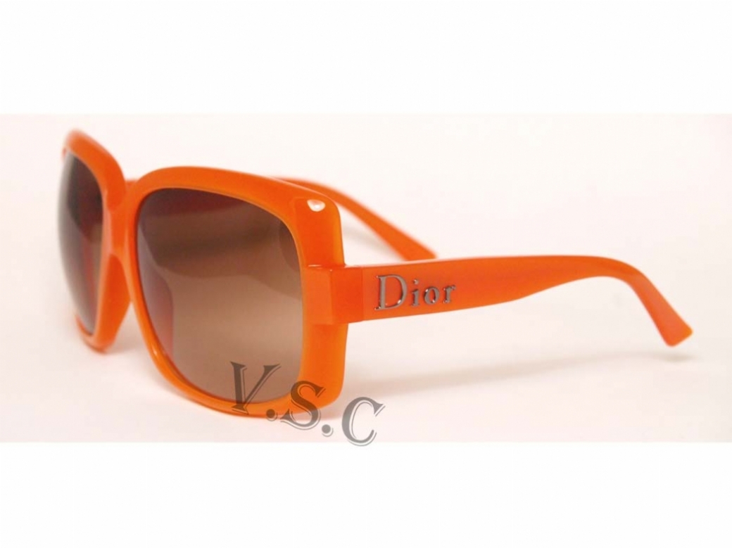 dior orange sunglasses